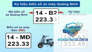 biển số xe 14 ở đâu