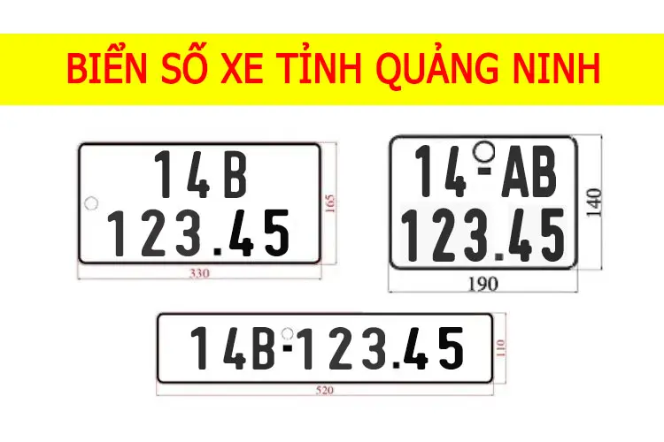 biển số xe 14 ở đâu - Hình 4