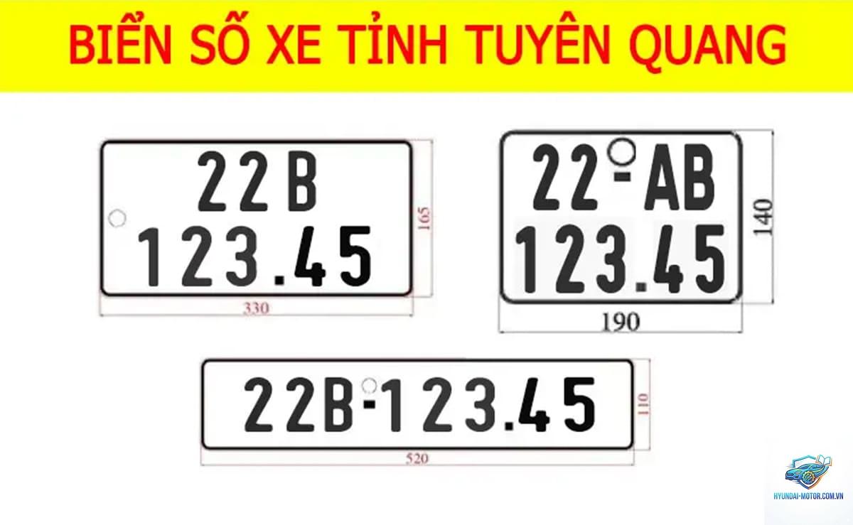 biển số xe 22 ở đâu - Hình 2