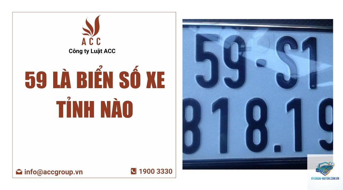 biển số xe 59 ở đâu - Hình 3