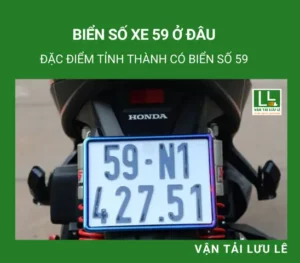 biển số xe 59 ở đâu