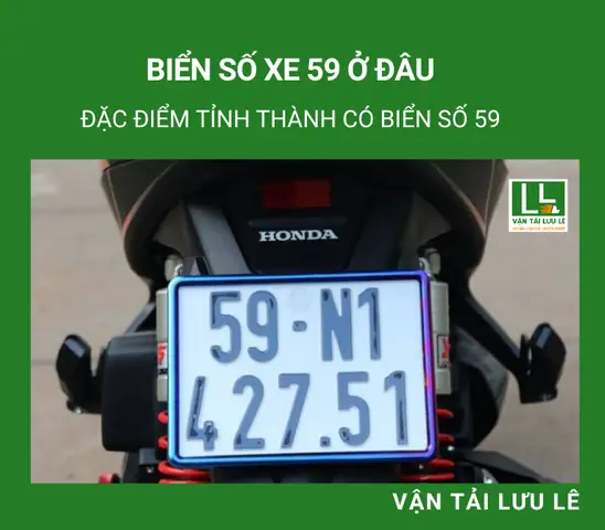 biển số xe 59 ở đâu - Hình 1