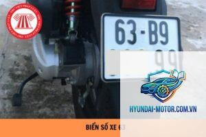 biển số xe 63 ở đâu