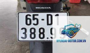 biển số xe 65 ở đâu
