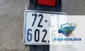 biển số xe 72 ở đâu