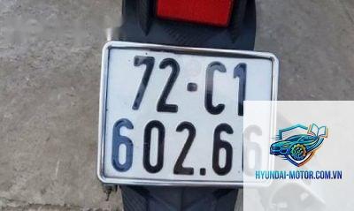 biển số xe 72 ở đâu - Hình 1