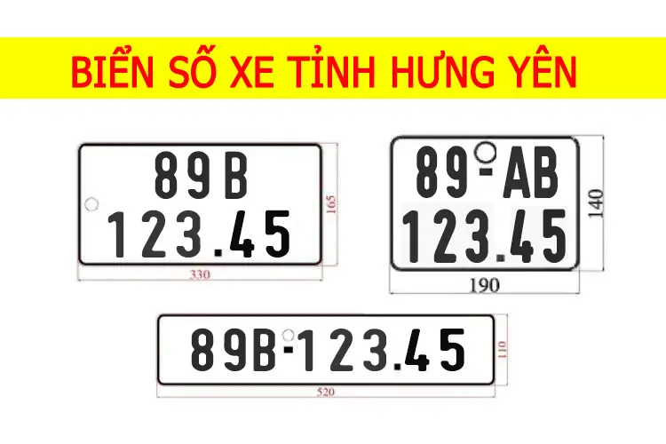 biển số xe 89 ở đâu - Hình 4