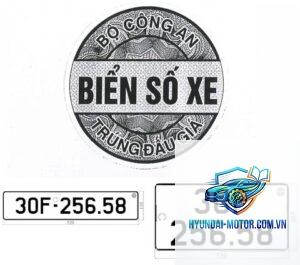 biển số xe đấu giá