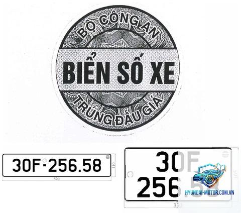 biển số xe đấu giá