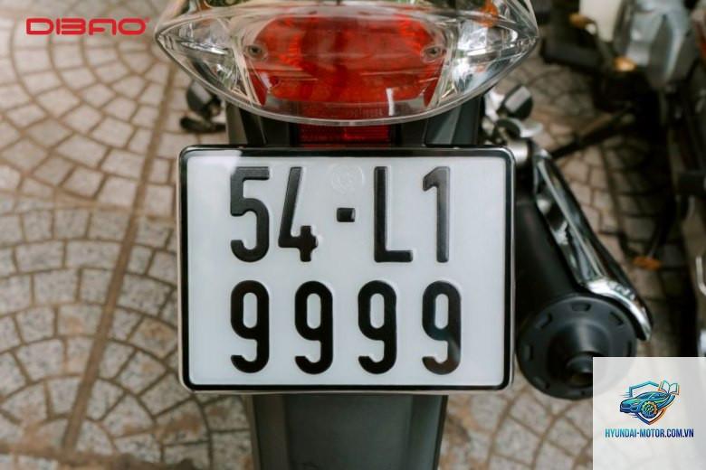 biển số xe dễ nhớ - Hình 3