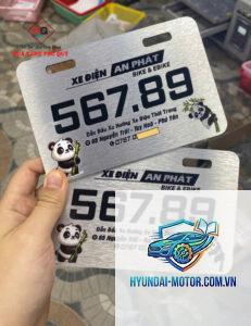 biển số xe điện