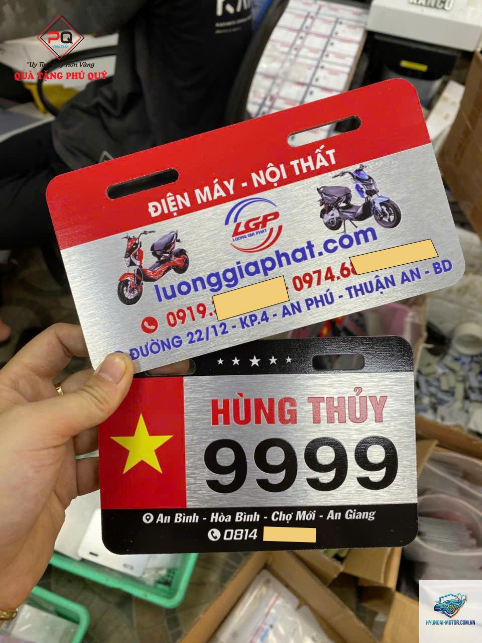 biển số xe điện - Hình 3