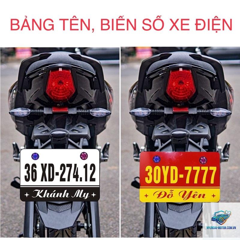 biển số xe điện - Hình 4