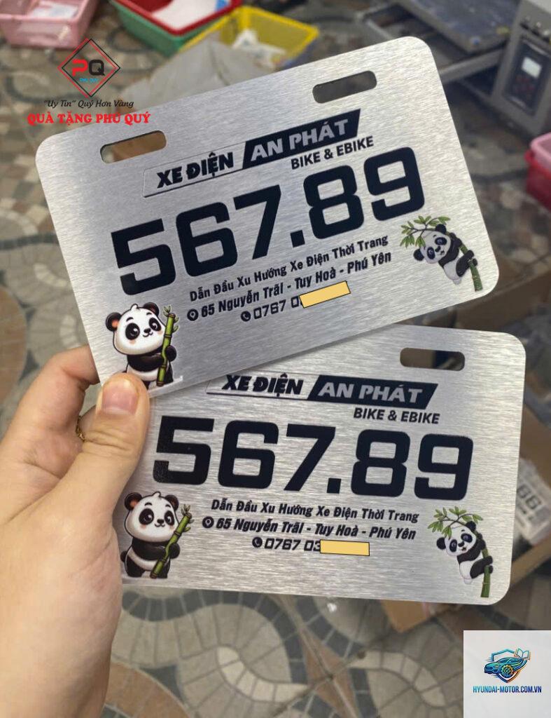 biển số xe điện