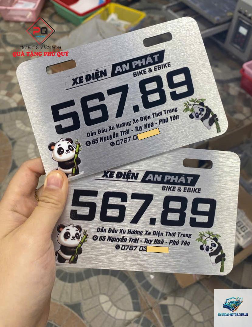 biển số xe điện - Hình 1