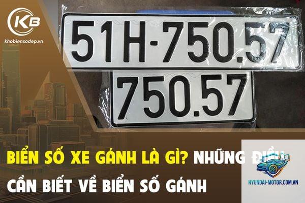 biển số xe gánh