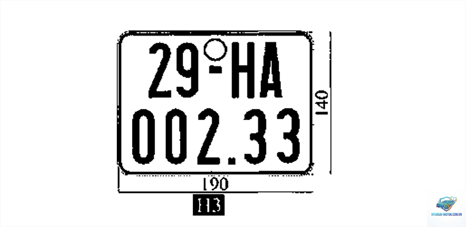 biển số xe máy - Hình 3