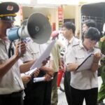 cưỡng chế thi hành quyết định xử phạt