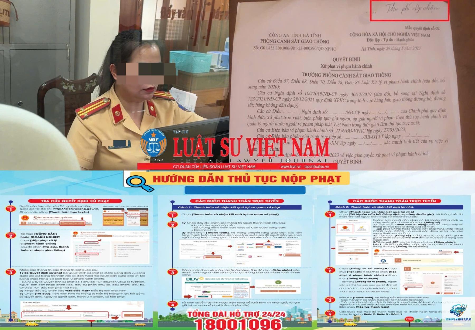 đóng phạt qua ngân hàng - Hình 4