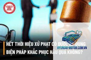 hết thời hiệu xử phạt