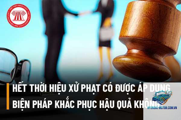 hết thời hiệu xử phạt