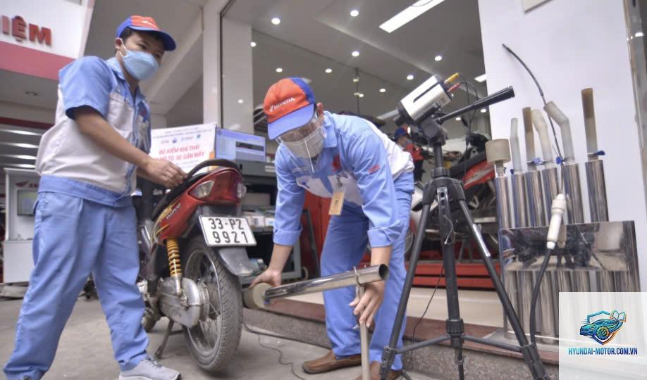 kiểm định khí thải
