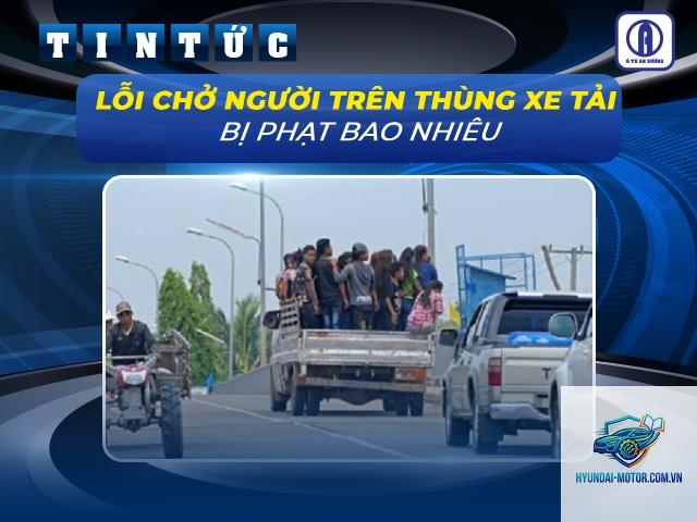 lỗi chở người trên thùng xe - Hình 2
