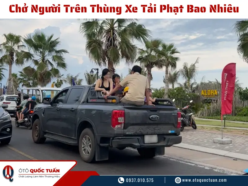 lỗi chở người trên thùng xe - Hình 3