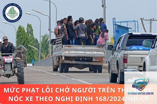 lỗi chở người trên thùng xe - Hình 5