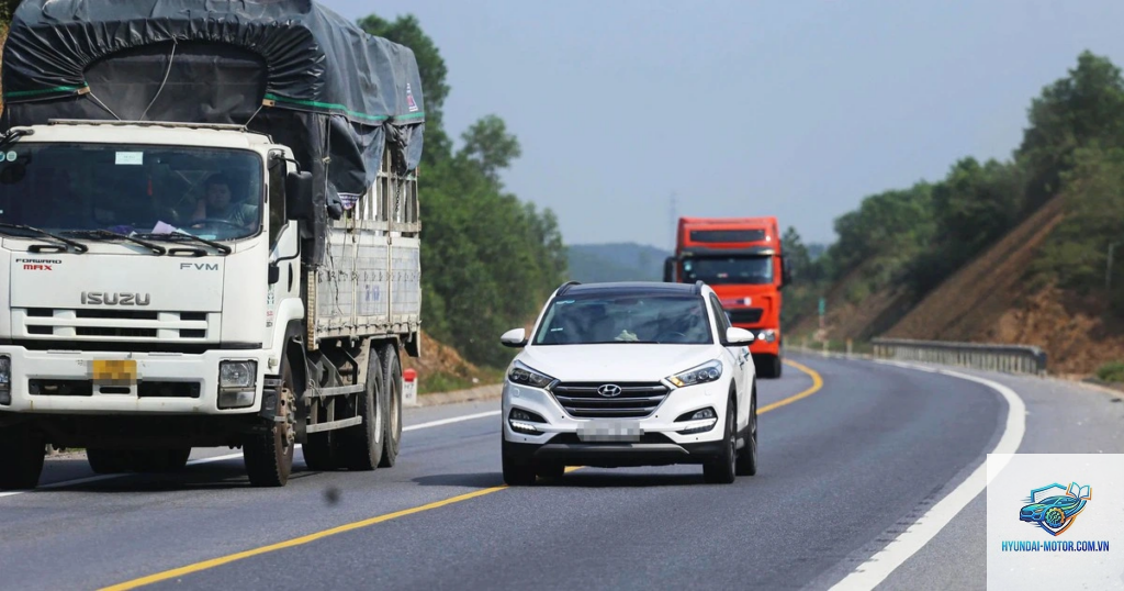 lỗi dắt xe trên cao tốc