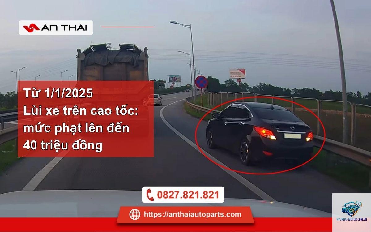 lỗi dắt xe trên cao tốc - Hình 3