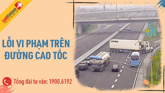 lỗi dắt xe trên cao tốc - Hình 4