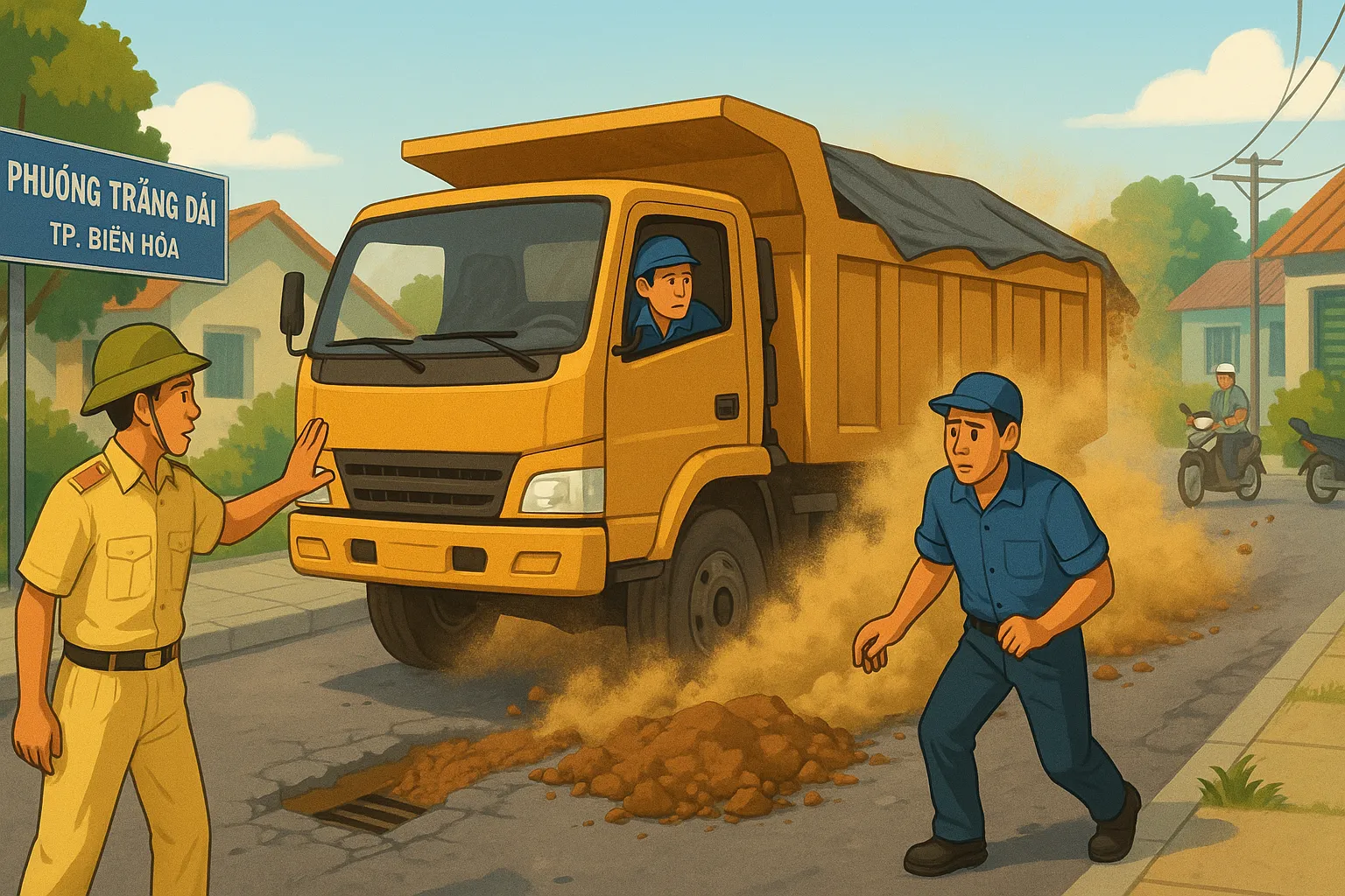 lỗi để hàng rơi vãi - Hình 5