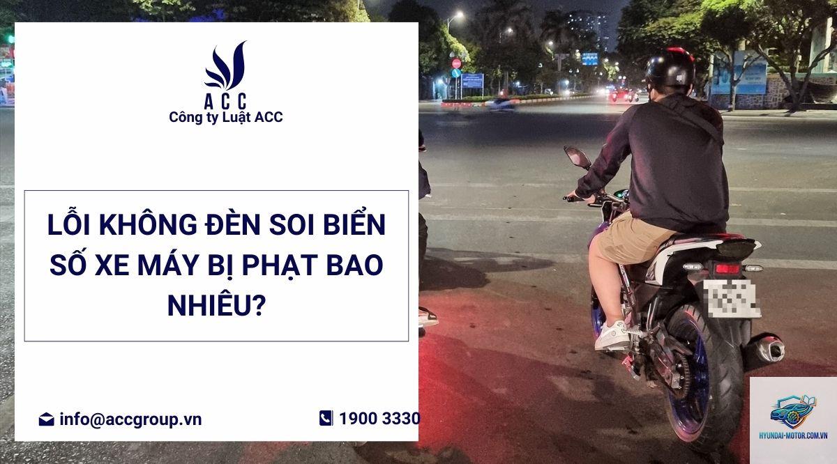 lỗi đèn biển số không sáng - Hình 4