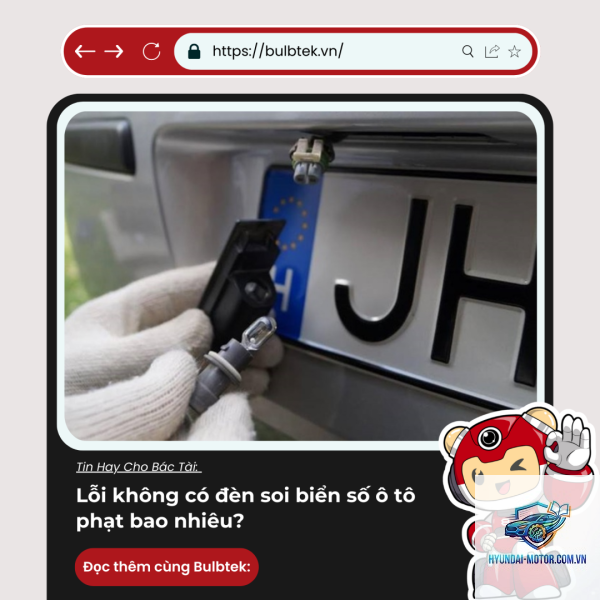 lỗi đèn biển số không sáng - Hình 5