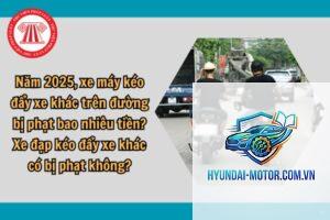 lỗi kéo theo xe khác