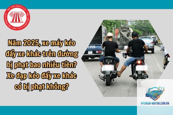 lỗi kéo theo xe khác