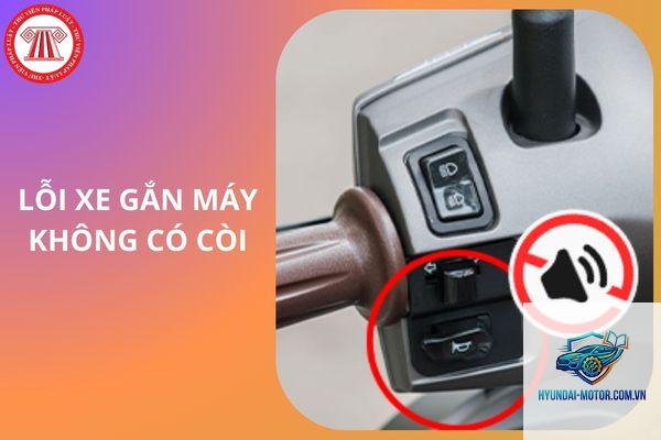 lỗi không có còi