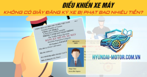 lỗi không đăng ký xe