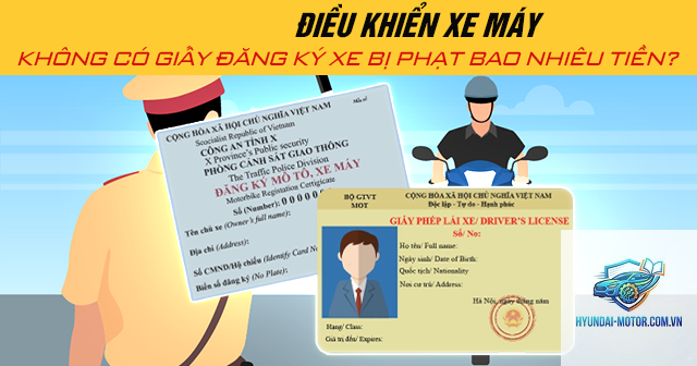 lỗi không đăng ký xe - Hình 1