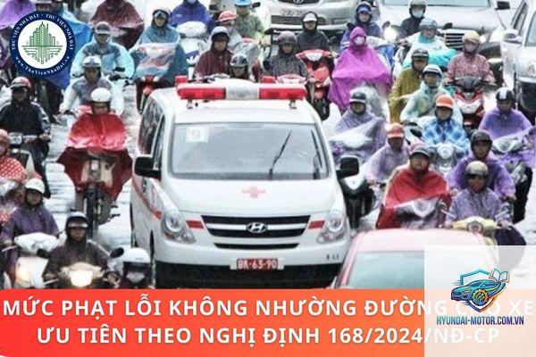 lỗi không nhường xe ưu tiên - Hình 3