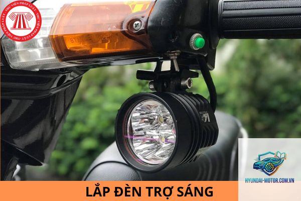 lỗi lắp đèn trợ sáng - Hình 2