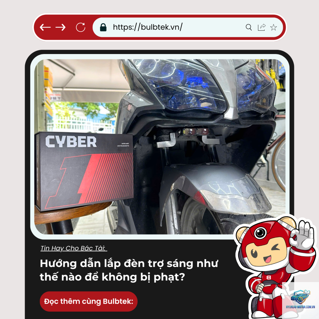 lỗi lắp đèn trợ sáng - Hình 4