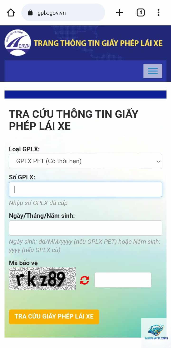 mất GPLX - Hình 5
