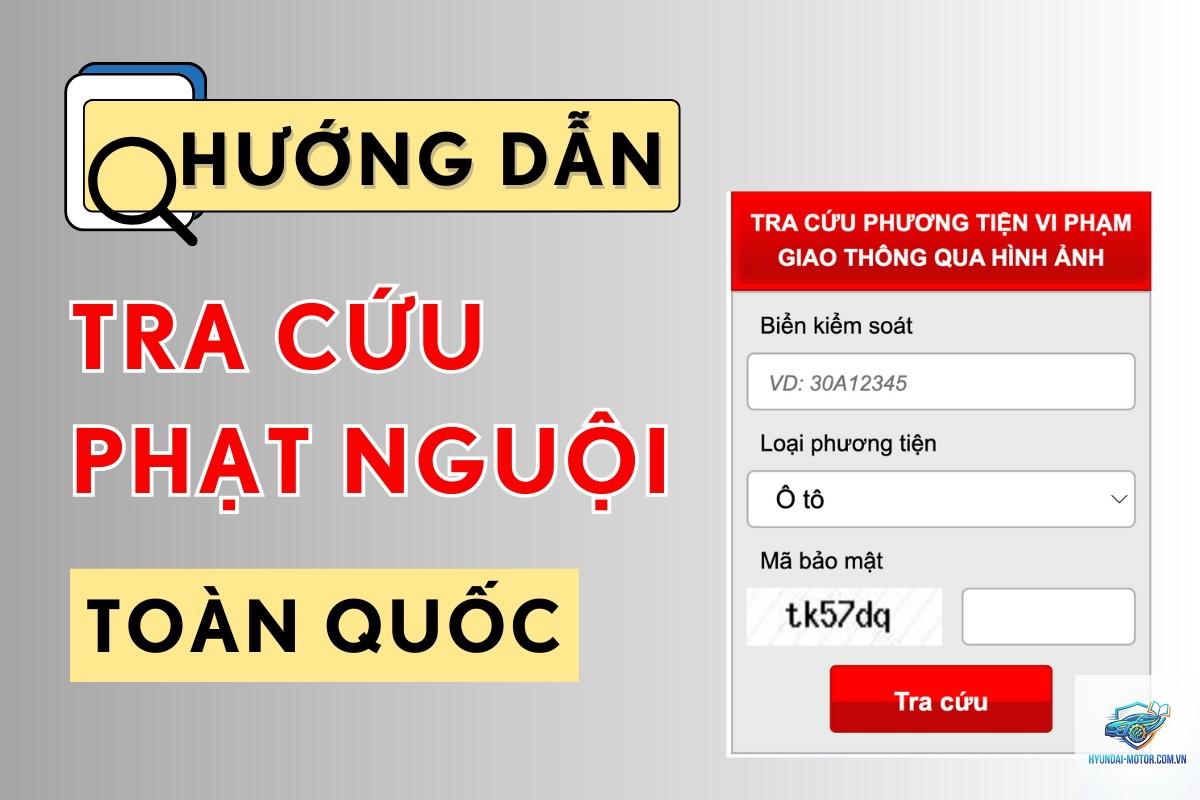 phạt nguội - Hình 1