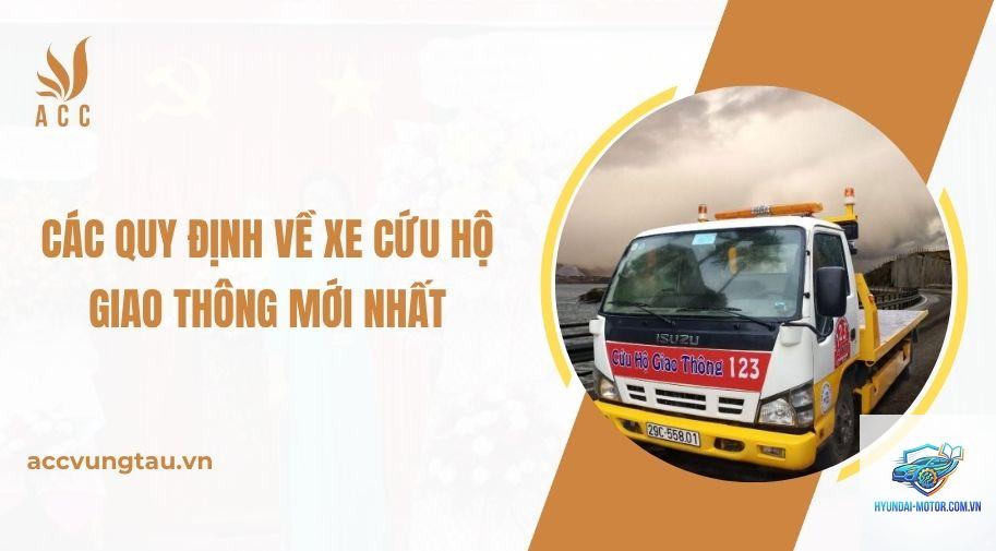 quy định cứu hộ giao thông - Hình 3