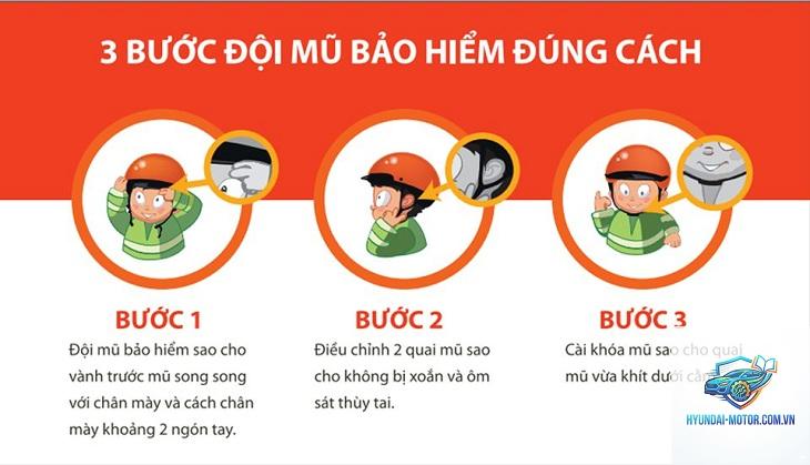 quy định đội mũ bảo hiểm - Hình 1