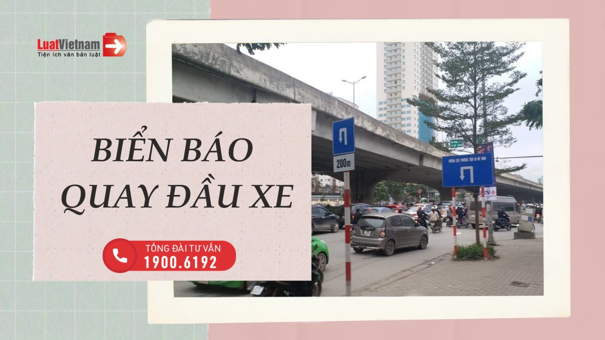 quy định về biển cấm quay đầu - Hình 2