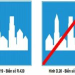 Quy định về biển khu dân cư: Toàn bộ thông tin cần biết theo luật giao thông 2025 quy định về biển khu dân cư