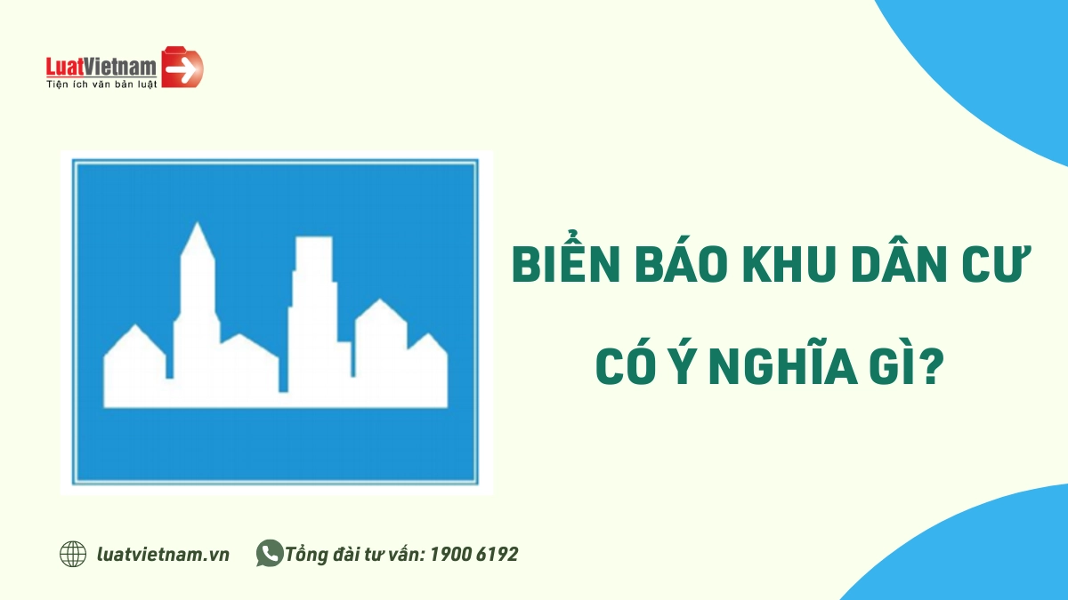 quy định về biển khu dân cư - Hình 3